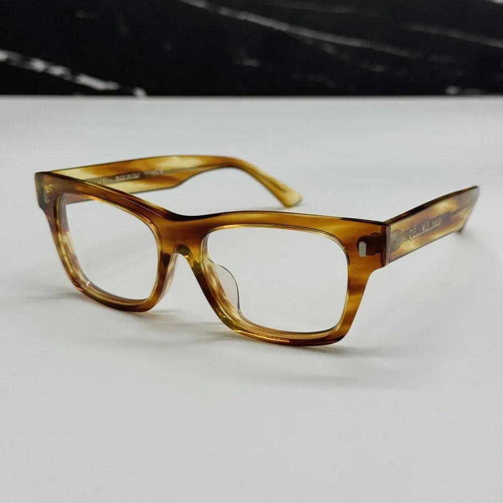 NEW CELINE HAVANA WOMEN EYEGLASSES CELINE CL50011F 056